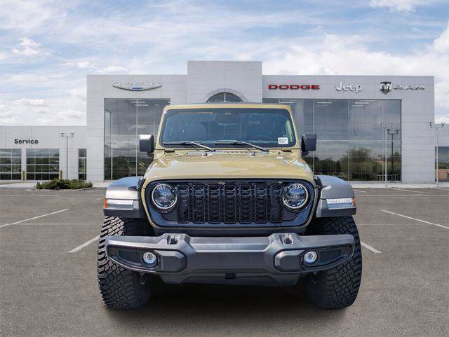 Certified 2025 Jeep Wrangler Sport AWD/4WD image 6