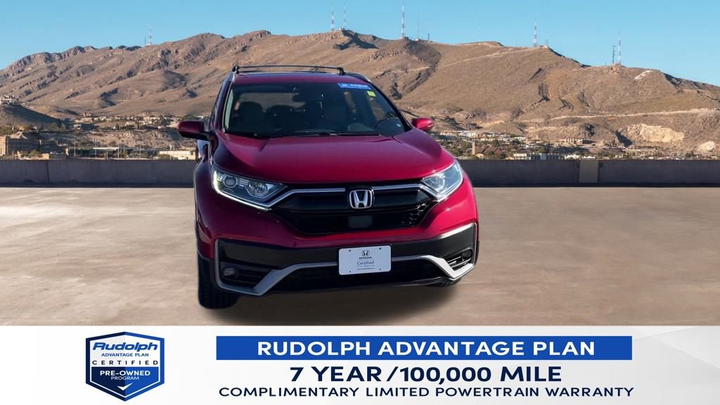 Certified 2022 Honda CR-V EX-L image 8