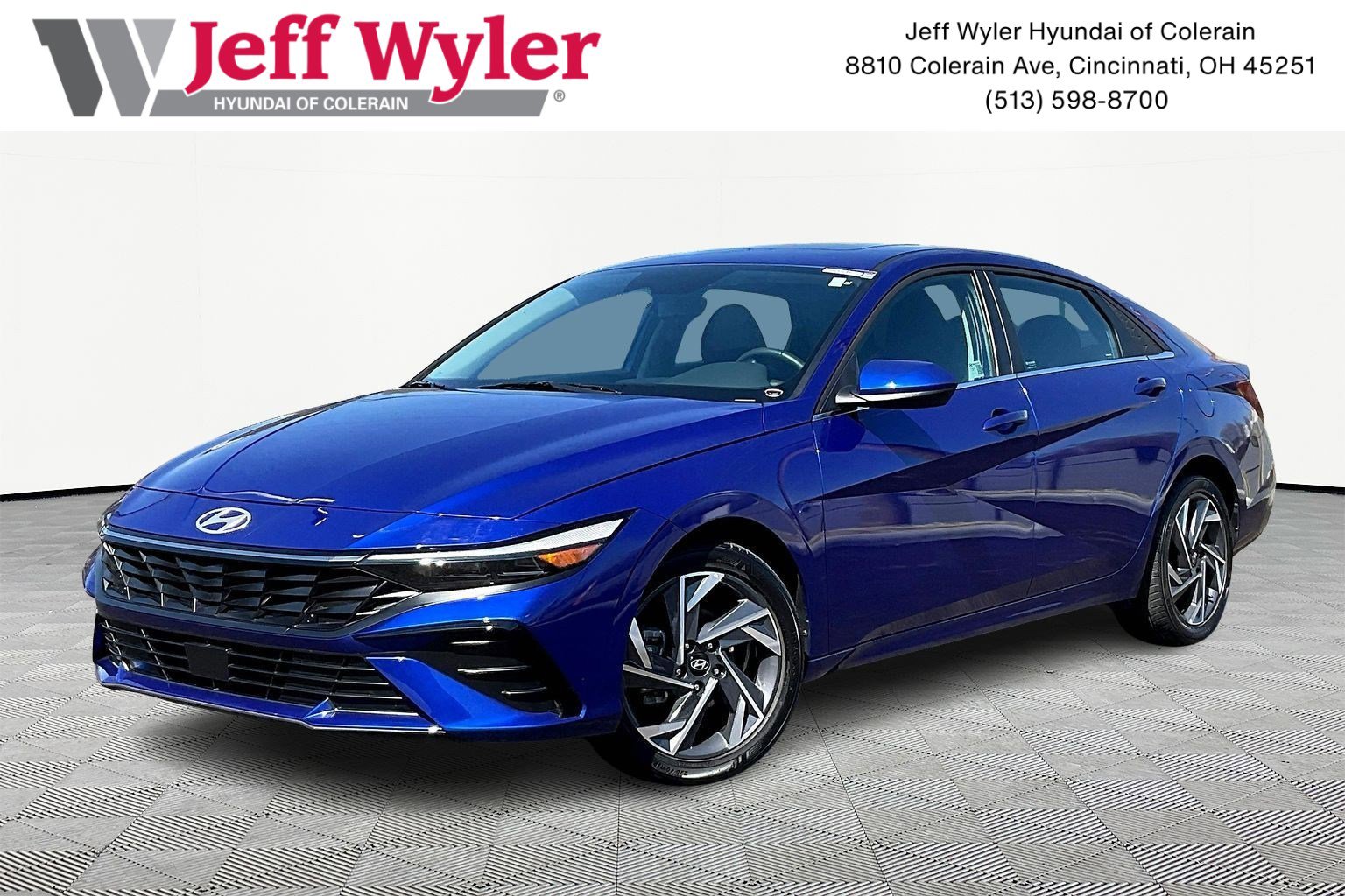 Certified 2025 Hyundai Elantra SEL