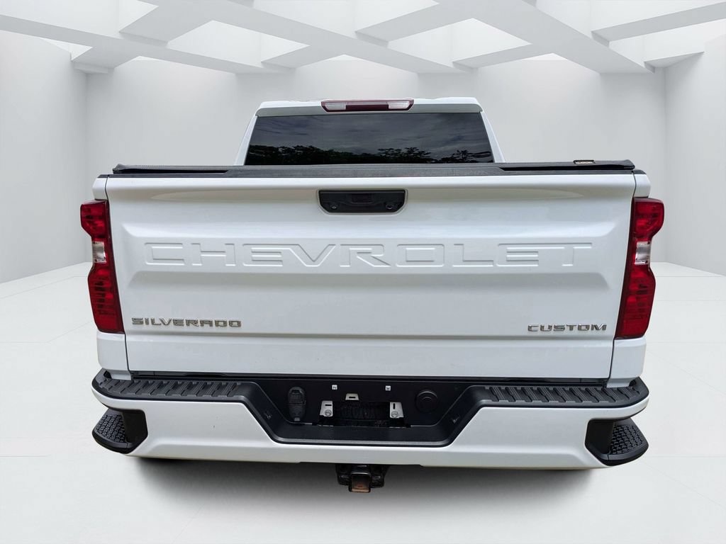 Used 2022 Chevrolet Silverado 1500 Custom RWD image 4