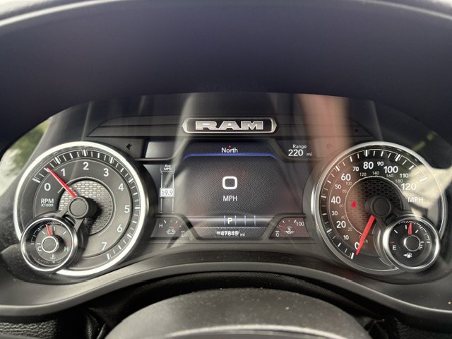 Used 2025 RAM 1500 Big Horn AWD/4WD image 21