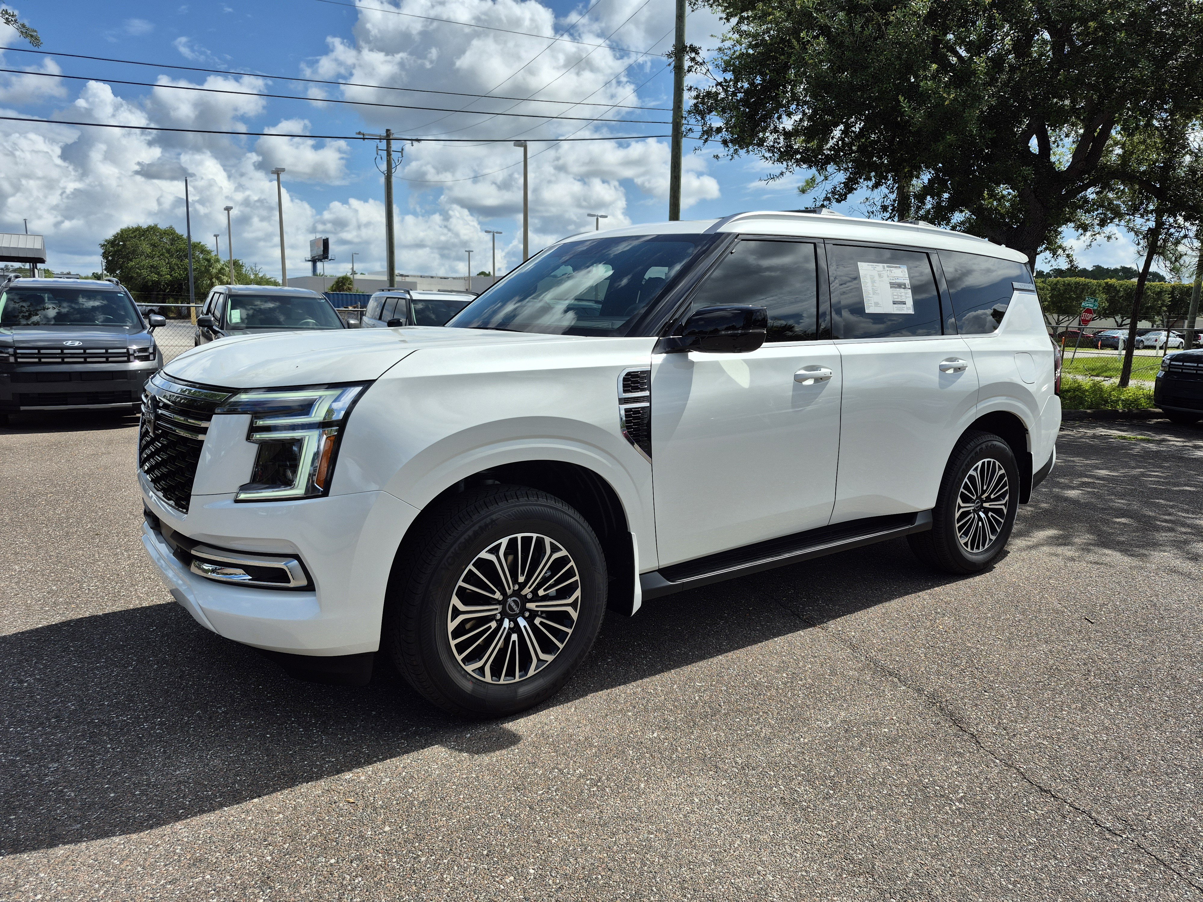 New 2026 Nissan Armada Platinum