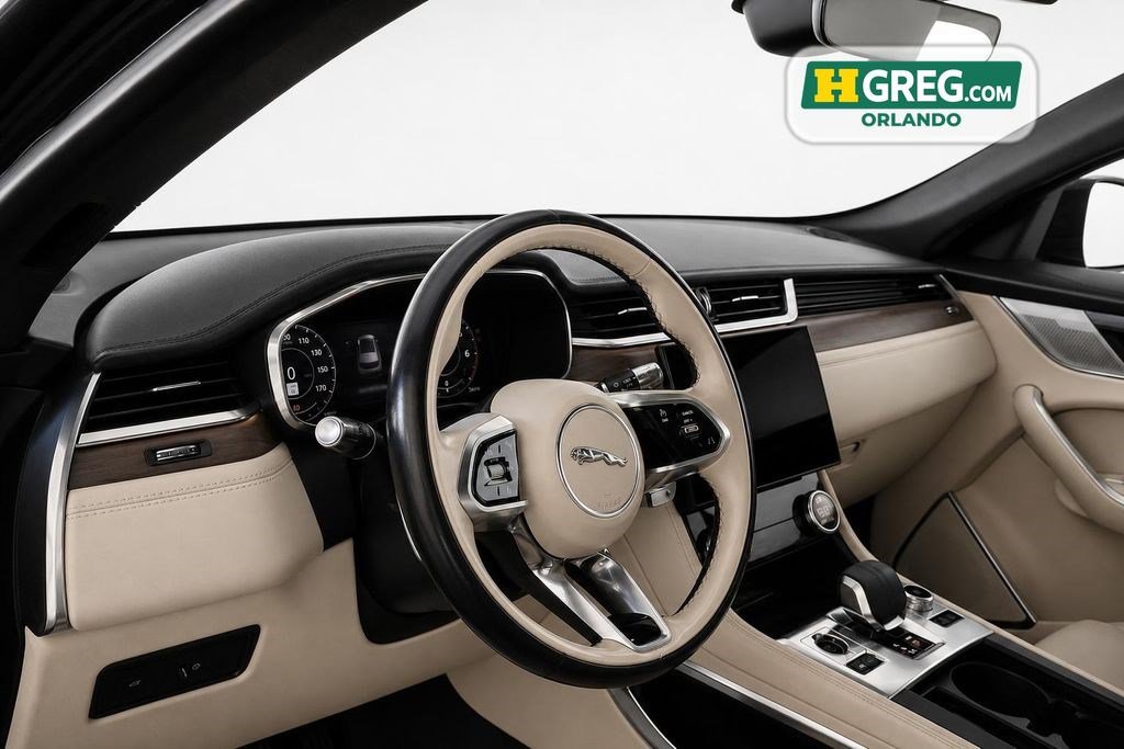 Used 2021 Jaguar F-PACE S AWD/4WD image 14