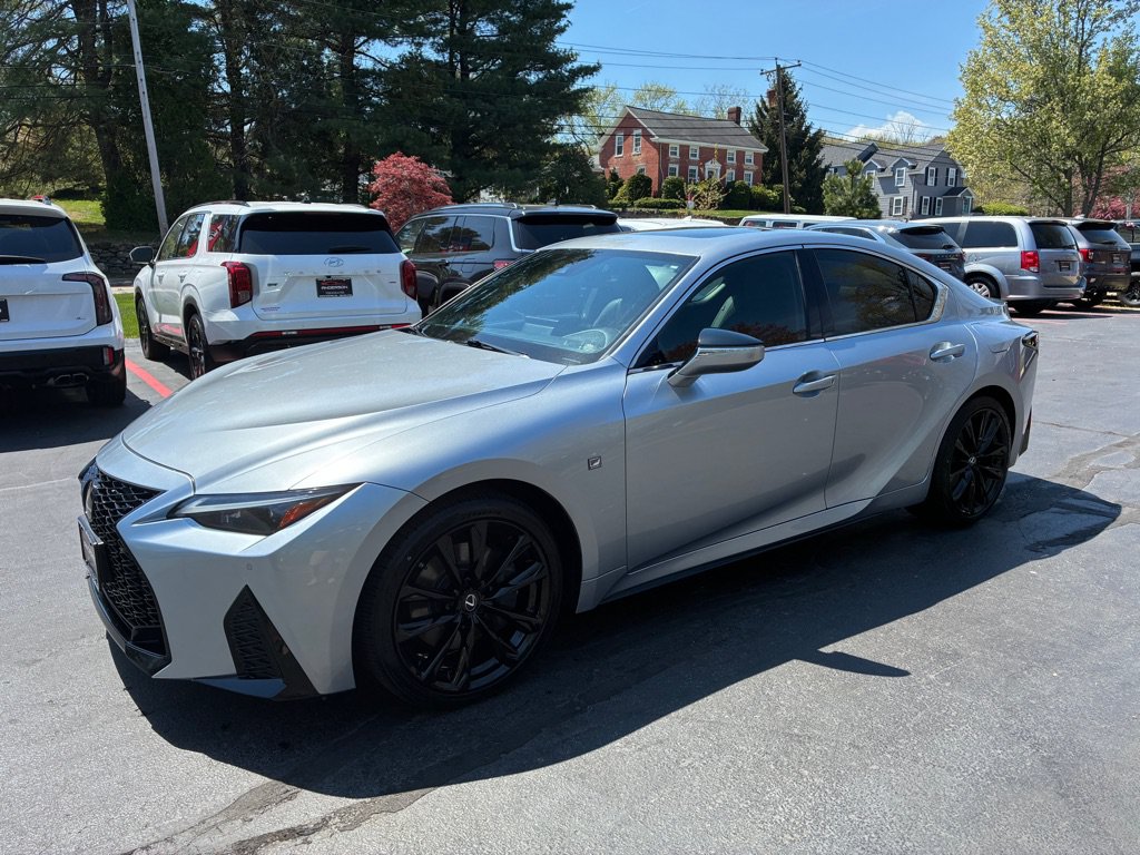 Used 2022 Lexus IS 350 F Sport w/ Accessory Package