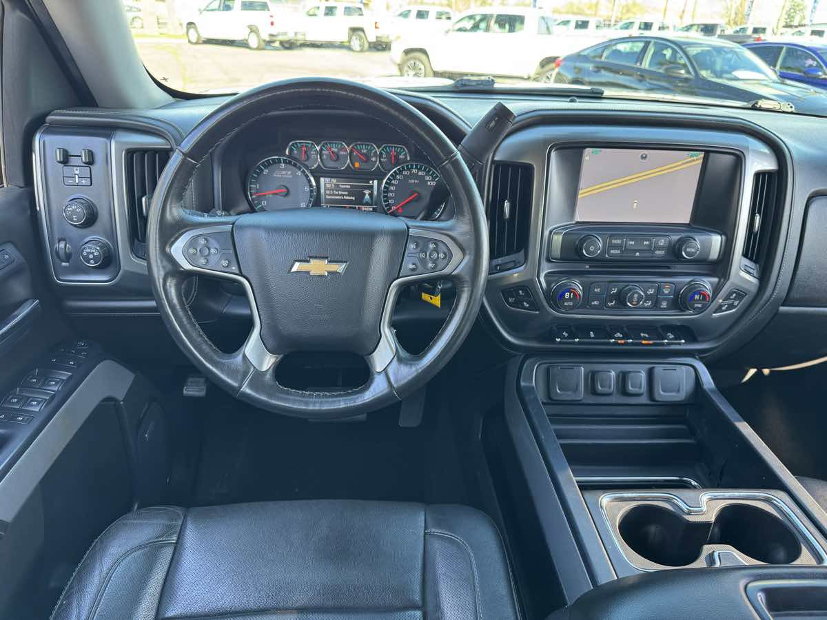 Used 2015 Chevrolet Silverado 1500 LTZ Z71 w/ LTZ Plus Package image 26