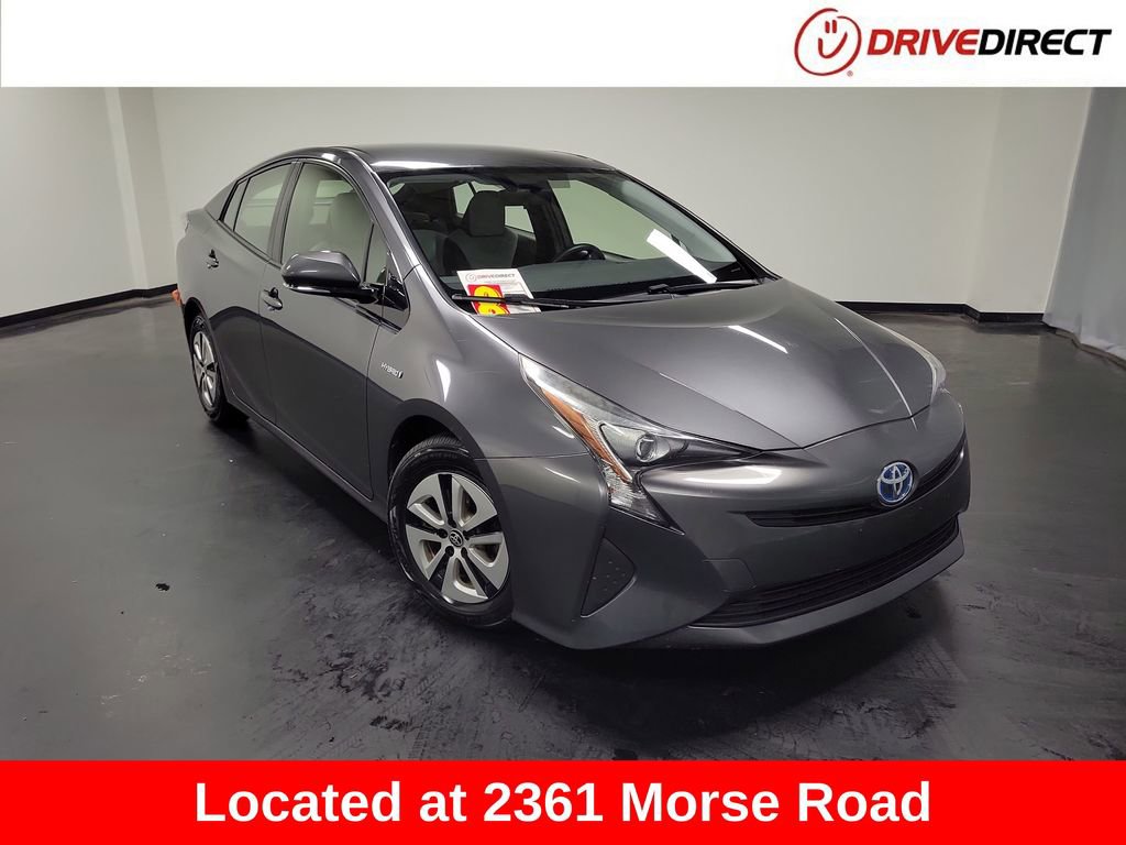 Used 2016 Toyota Prius Three