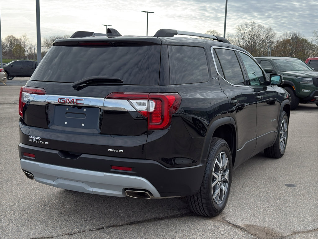 Used 2023 GMC Acadia SLT w/ Preferred Package AWD/4WD image 5