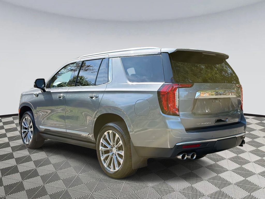 Used 2021 GMC Yukon Denali w/ Denali Premium Package image 4