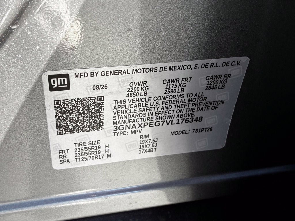 New 2027 Chevrolet Equinox LT AWD/4WD image 42