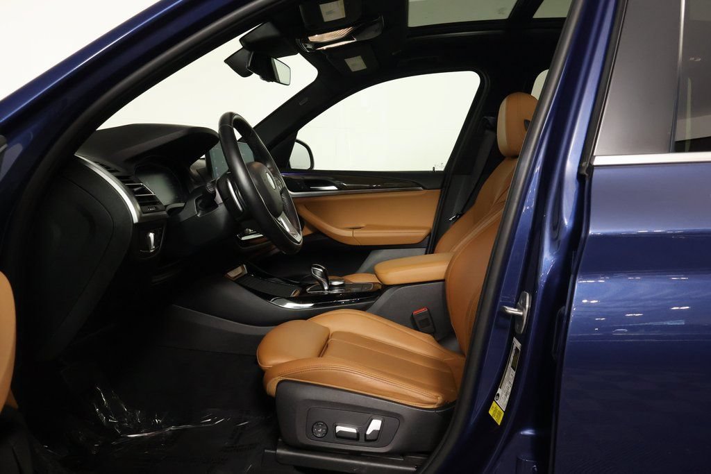 Used 2022 BMW X3 sDrive30i w/ Premium Package RWD image 10