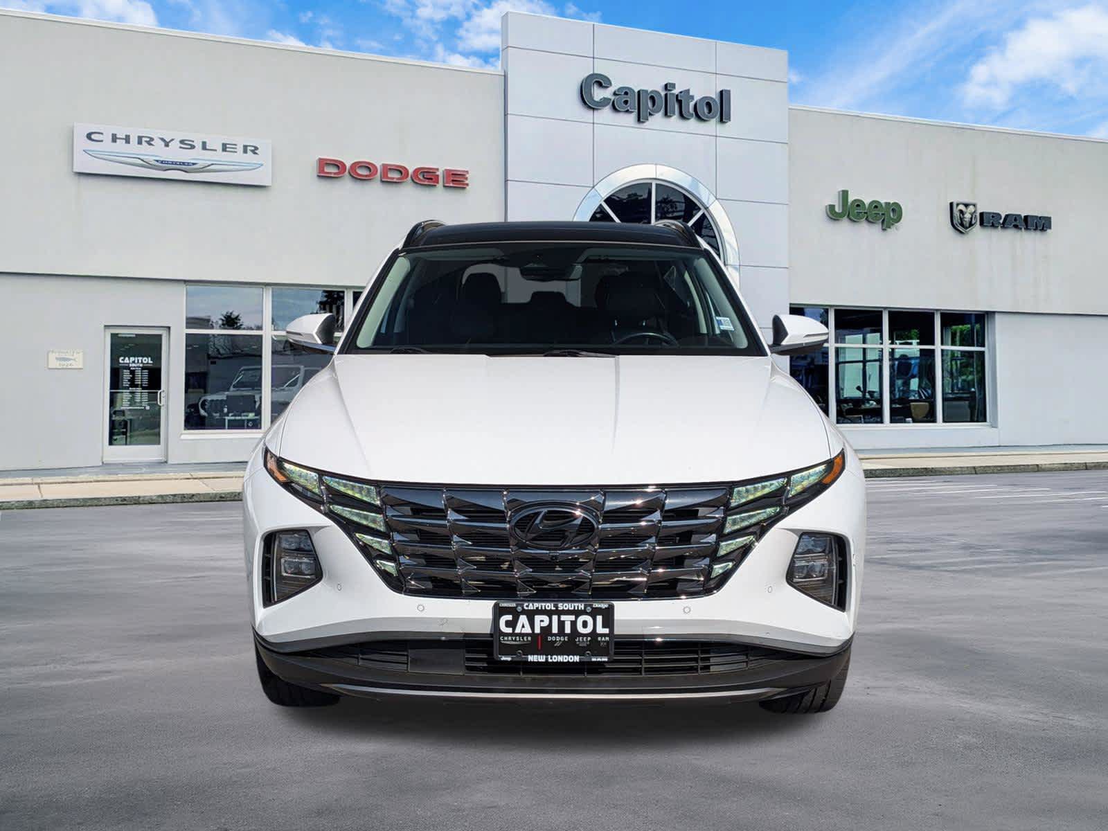 Used 2023 Hyundai Tucson Limited AWD/4WD image 9