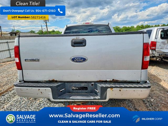 Used 2005 Ford F150 4x4 SuperCab image 8