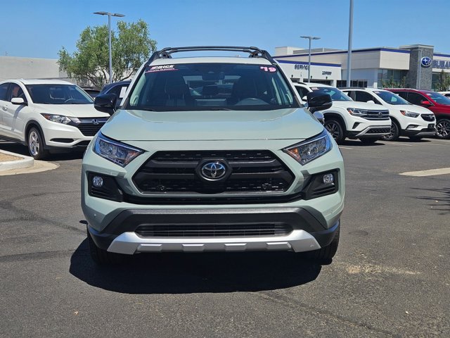 Used 2019 Toyota RAV4 Adventure w/ Advanced Technology Package AWD/4WD image 2