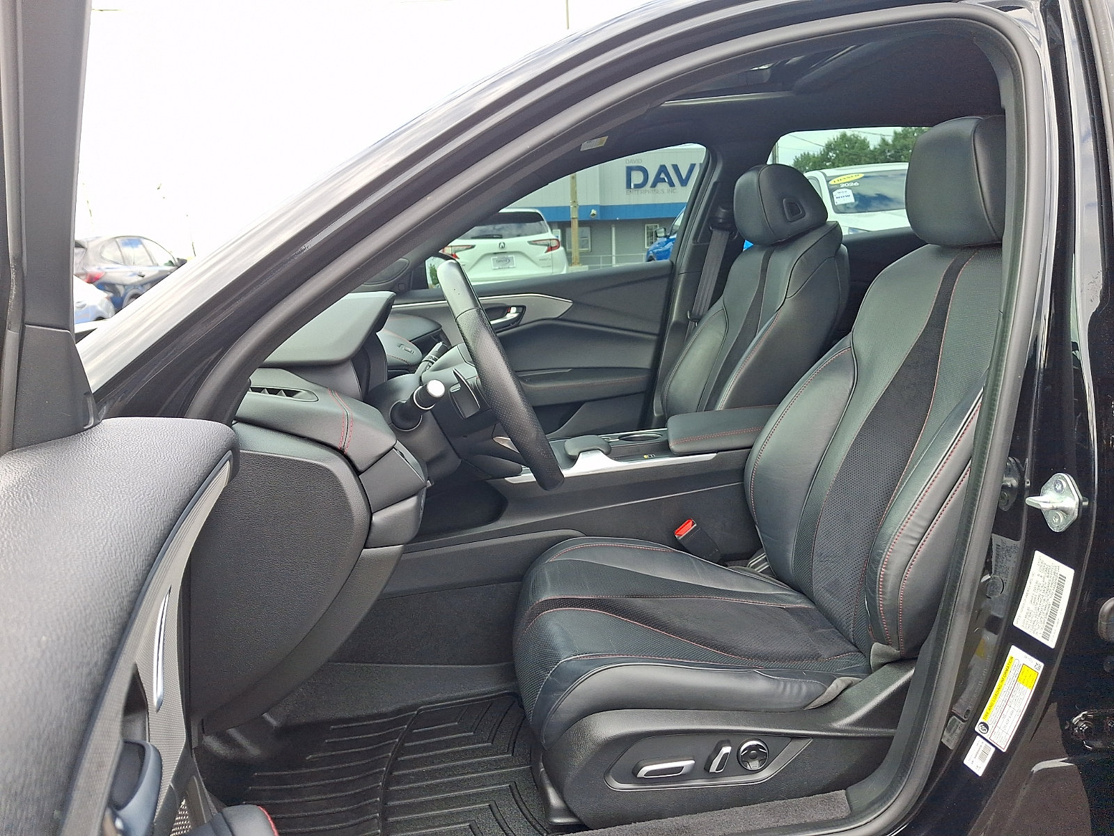 Used 2021 Acura TLX w/ A-SPEC Package FWD image 12