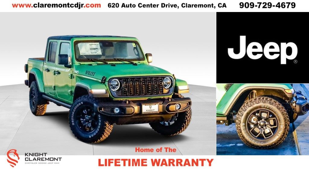 New 2025 Jeep Gladiator Willys