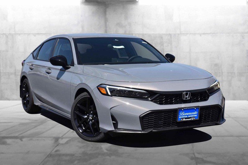 New 2025 Honda Civic Sport image 2