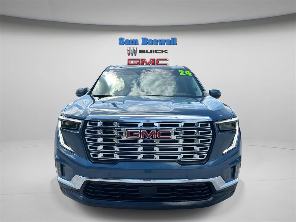 Used 2024 GMC Acadia Denali w/ Super Cruise Package image 2