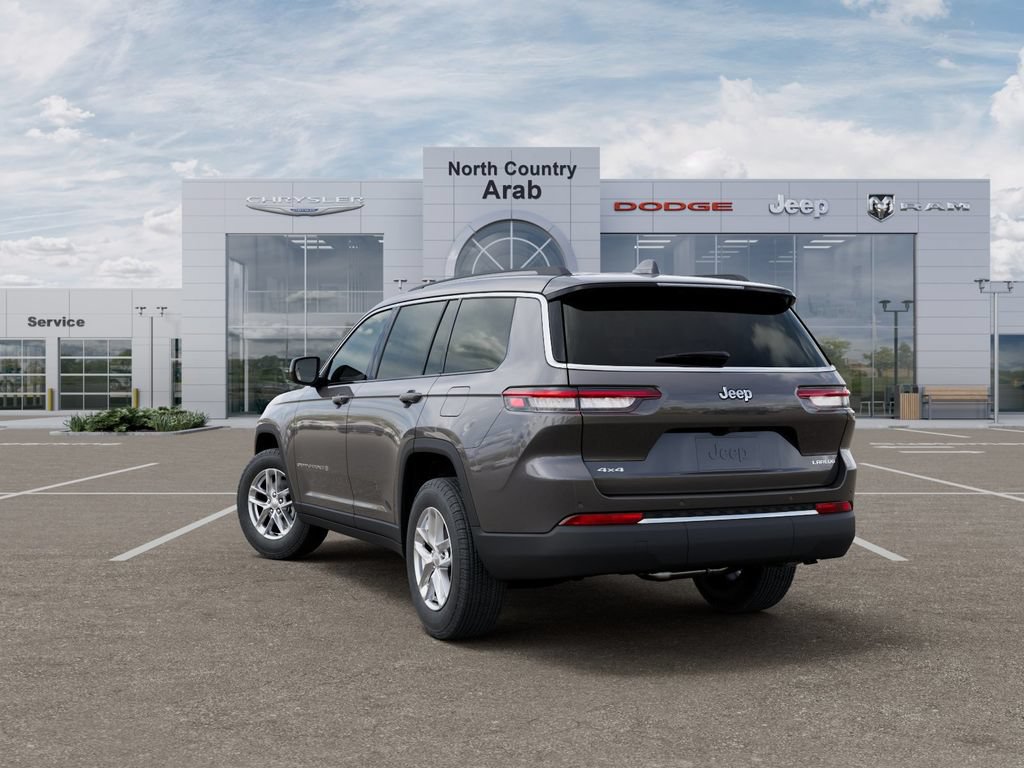 New 2026 Jeep Grand Cherokee L Laredo AWD/4WD image 4