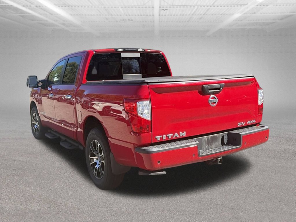Used 2021 Nissan Titan SV w/ SV Convenience Package AWD/4WD image 3
