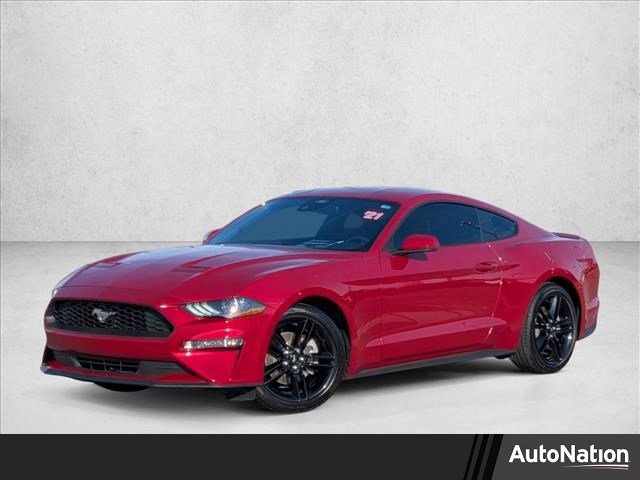 Used 2021 Ford Mustang Premium w/ Equipment Group 201A image 1