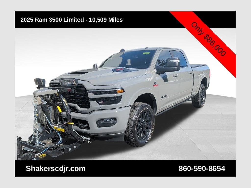 Used 2025 RAM 3500 Limited