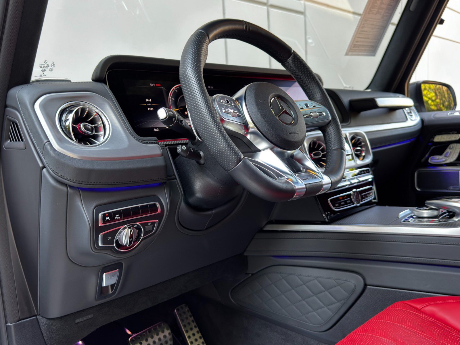 Used 2022 Mercedes-Benz G 63 AMG Squared image 13