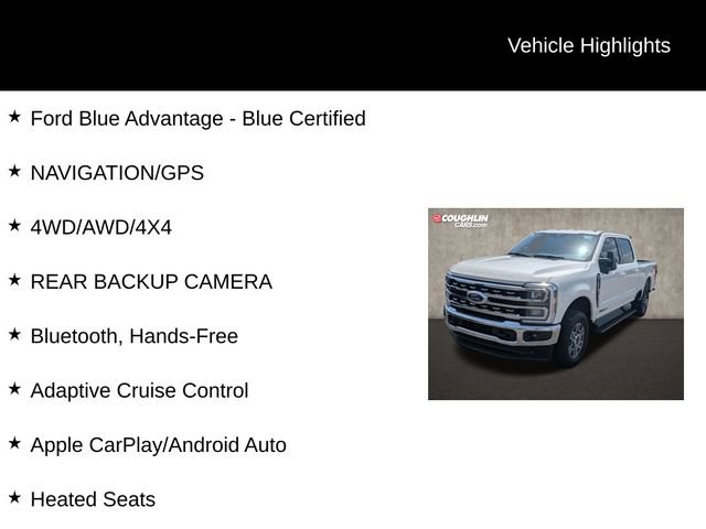 Certified 2024 Ford F350 Lariat AWD/4WD image 2