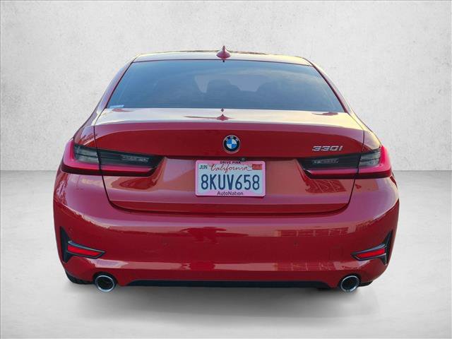 Used 2019 BMW 330i Sedan w/ Convenience Package RWD image 7