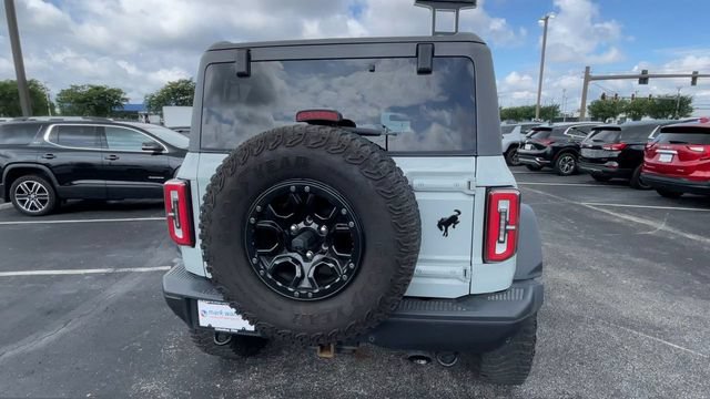 Used 2021 Ford Bronco First Edition AWD/4WD image 9