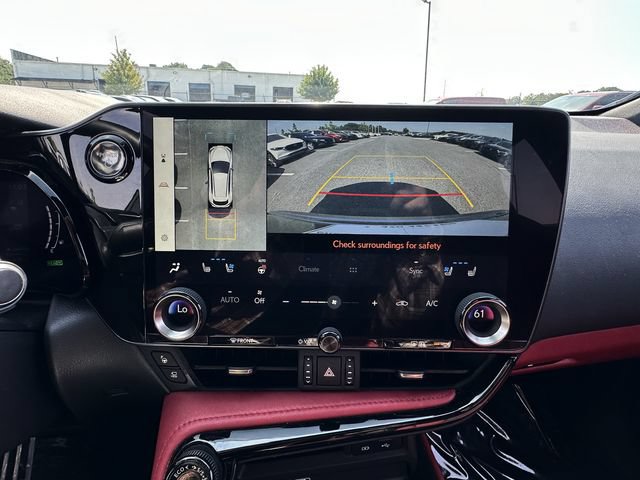 Used 2025 Lexus NX 450h+ F Sport AWD/4WD image 24