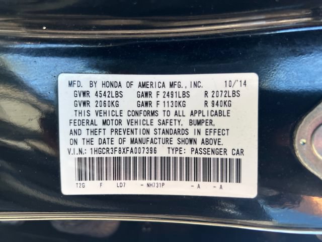 Used 2015 Honda Accord EX-L image 17