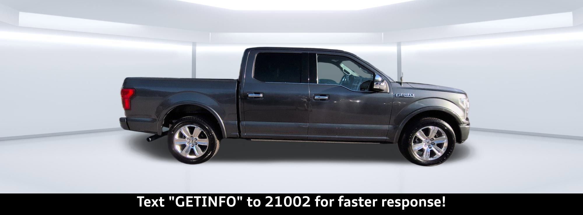 Used 2020 Ford F150 Platinum image 37