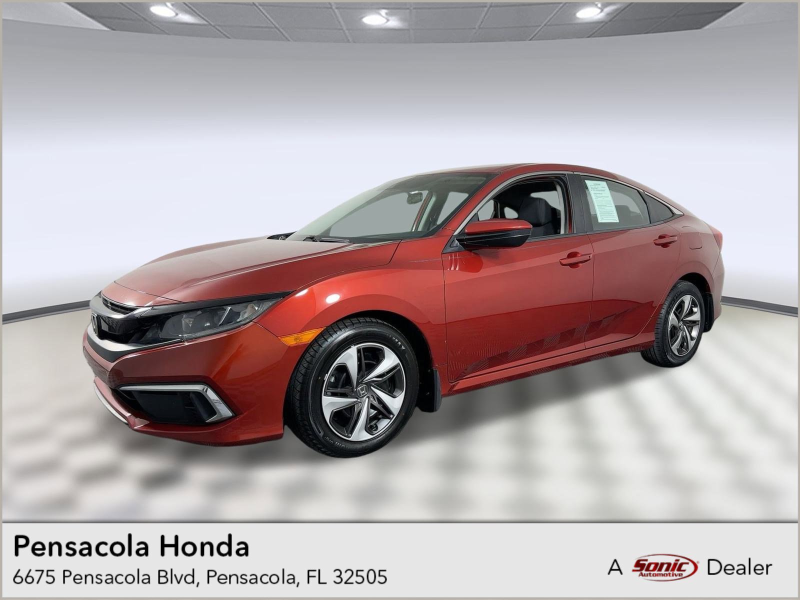 Used 2019 Honda Civic LX image 1