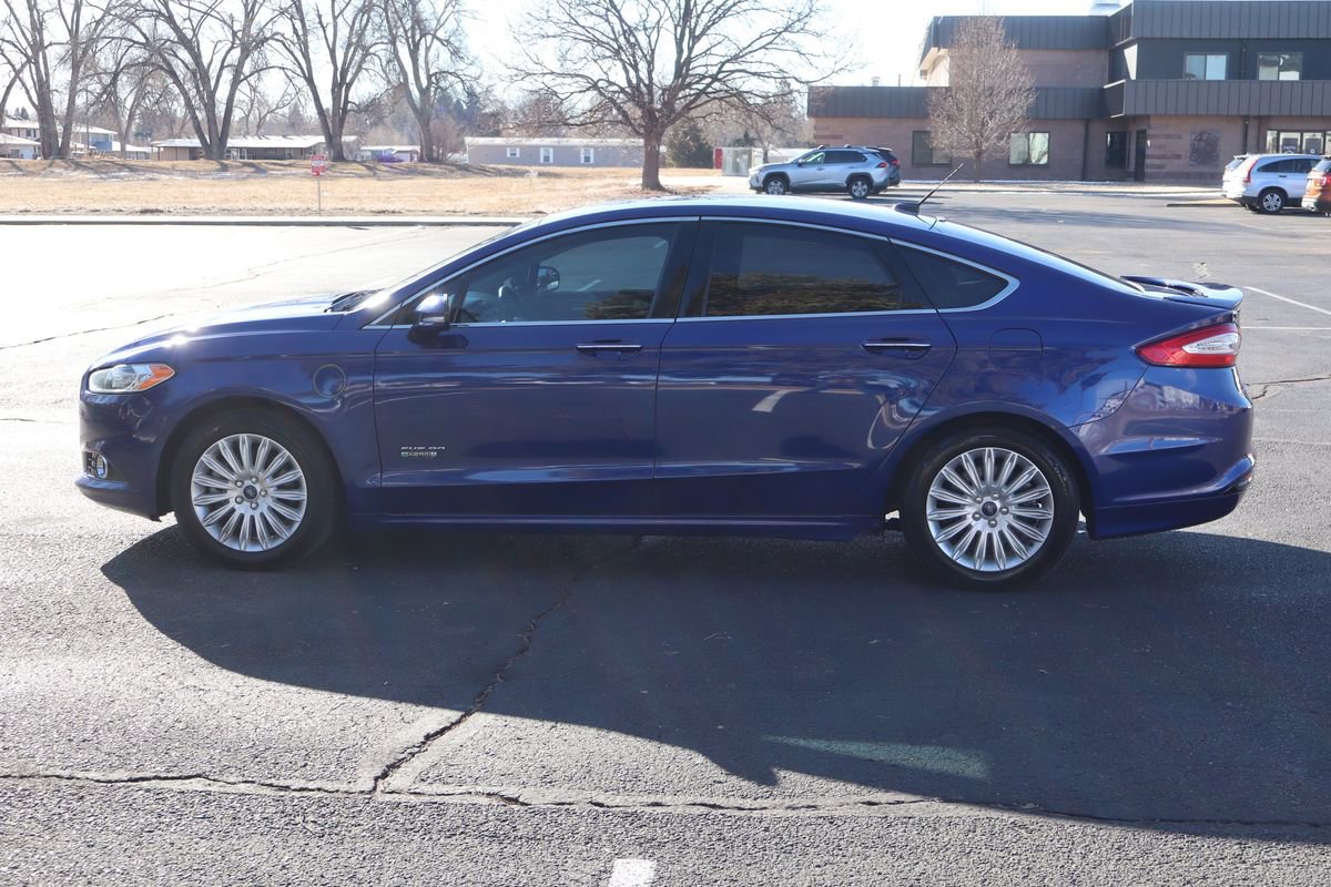 Used 2014 Ford Fusion Energi Titanium w/ Driver Assist Package image 9