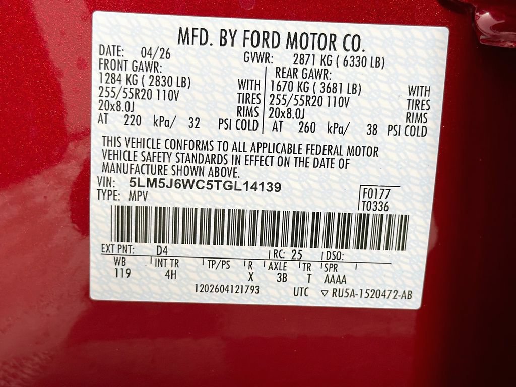 Used 2026 Lincoln Aviator 2WD image 33