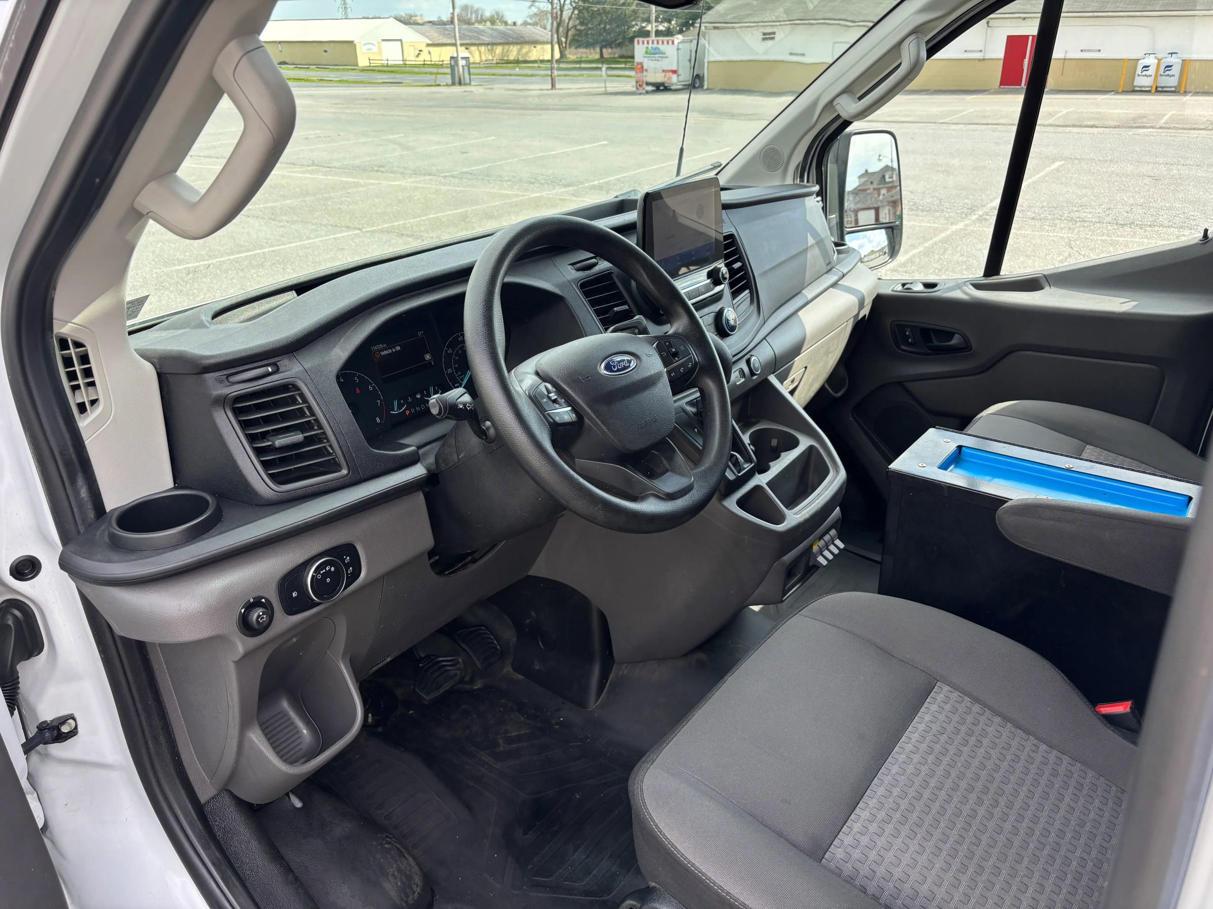 Used 2020 Ford Transit 150 Low Roof AWD w/ Upfitter Package image 10
