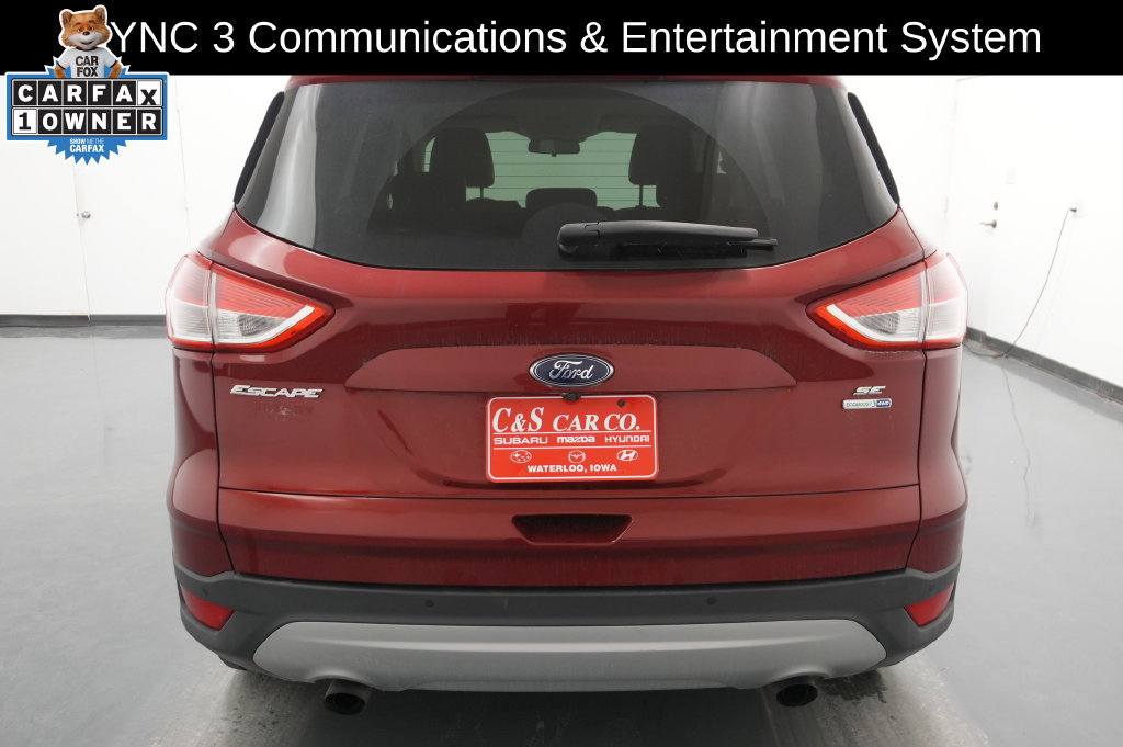 Used 2016 Ford Escape SE w/ SE Leather Comfort Package AWD/4WD image 8