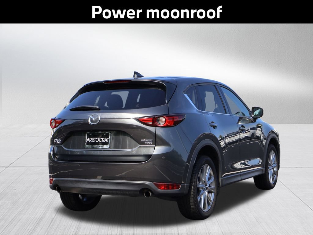 Used 2021 MAZDA CX-5 Grand Touring Reserve AWD/4WD image 8