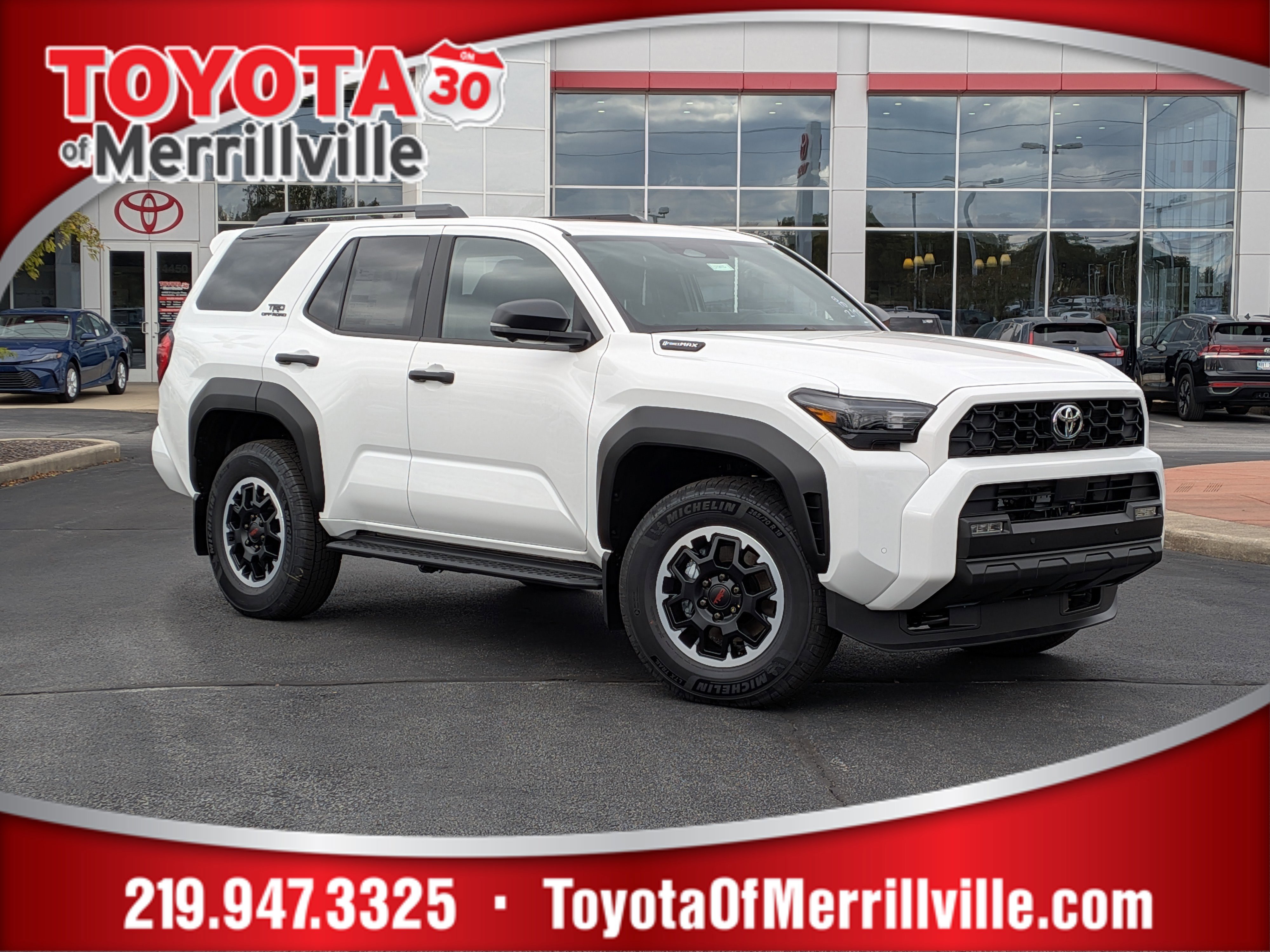 New 2025 Toyota 4Runner TRD Off-Road Premium image 1