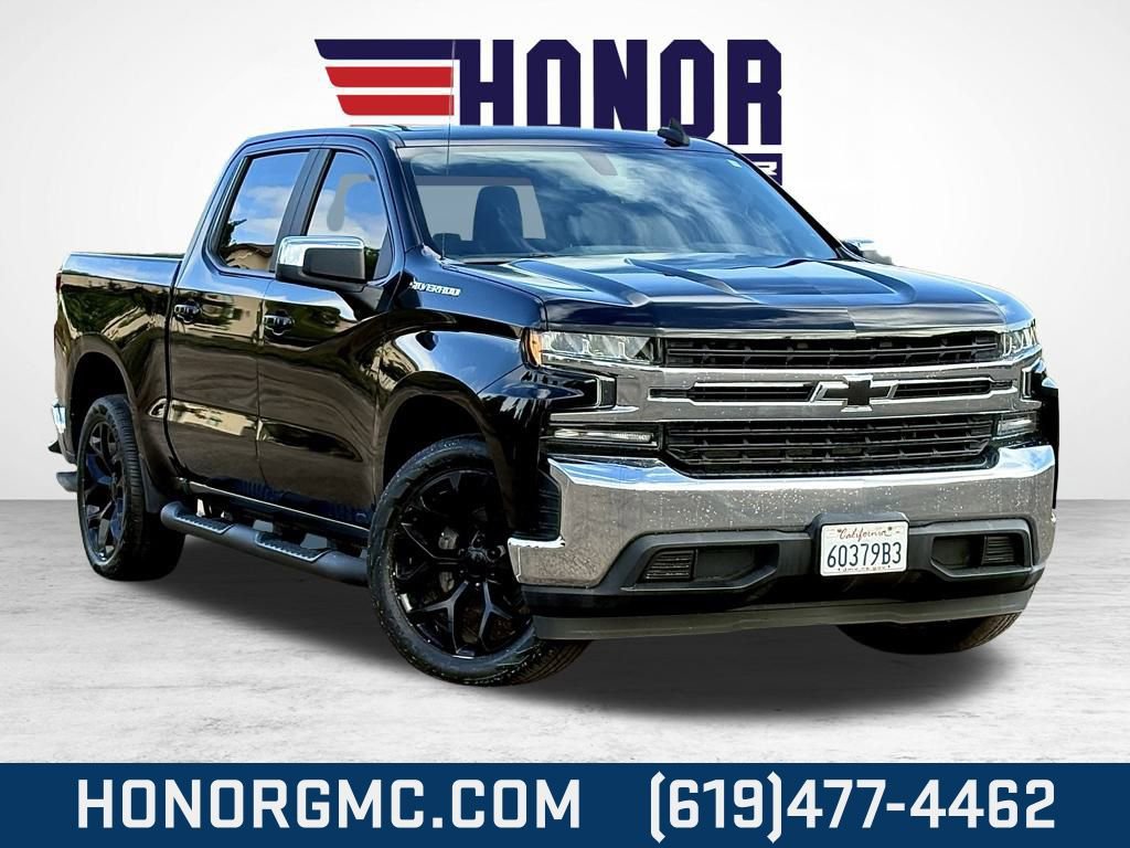 Used 2020 Chevrolet Silverado 1500 LT w/ All-Star Edition