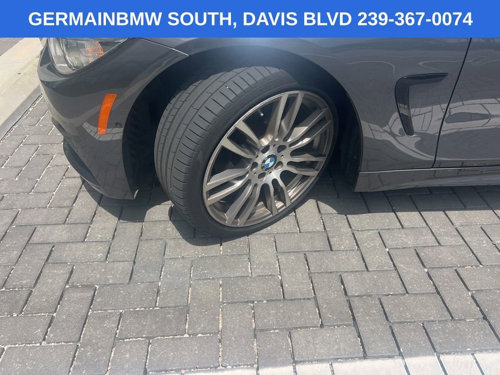 Used 2017 BMW 430i Convertible RWD image 10