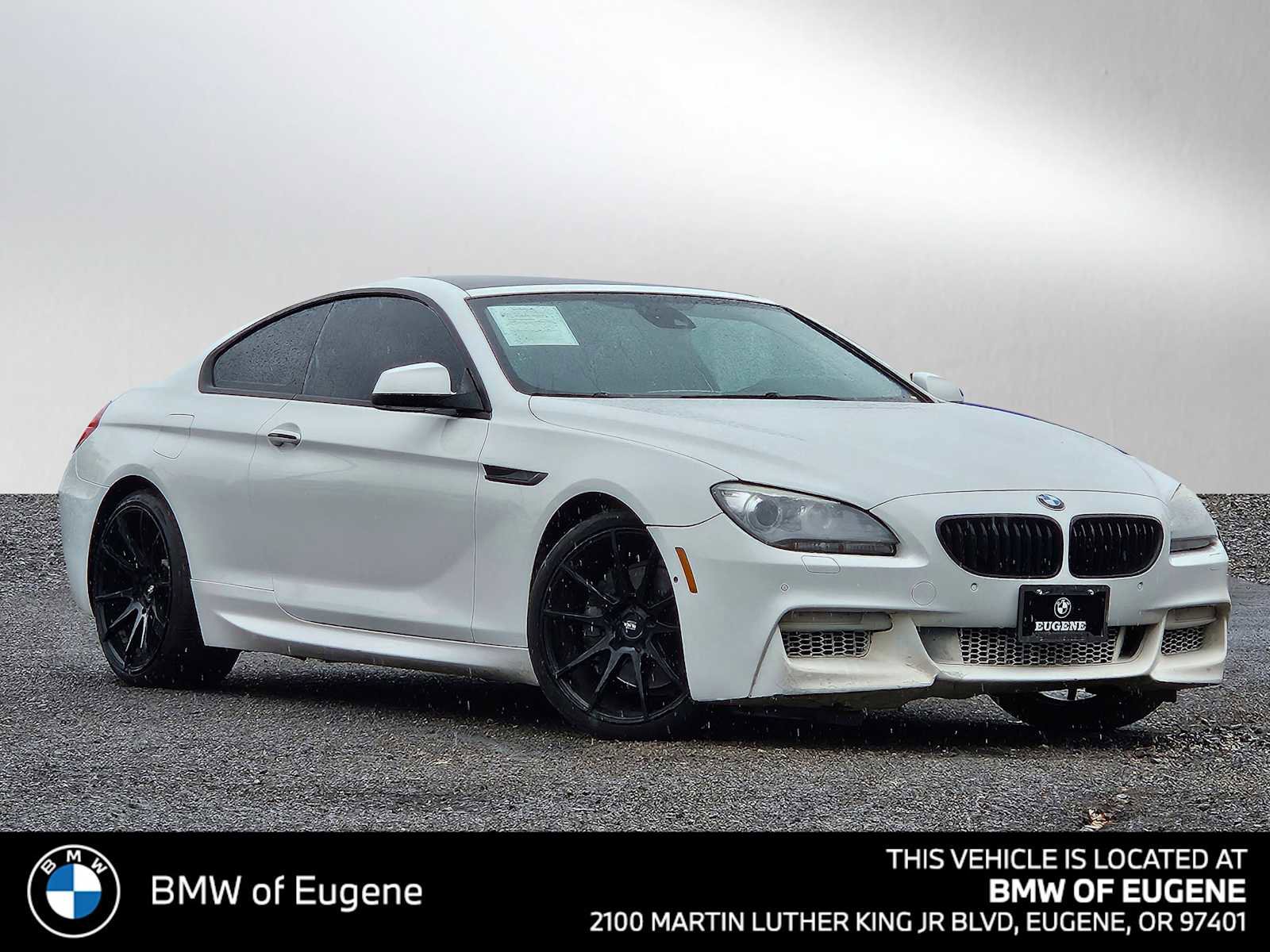 Used 2012 BMW 650i xDrive Coupe