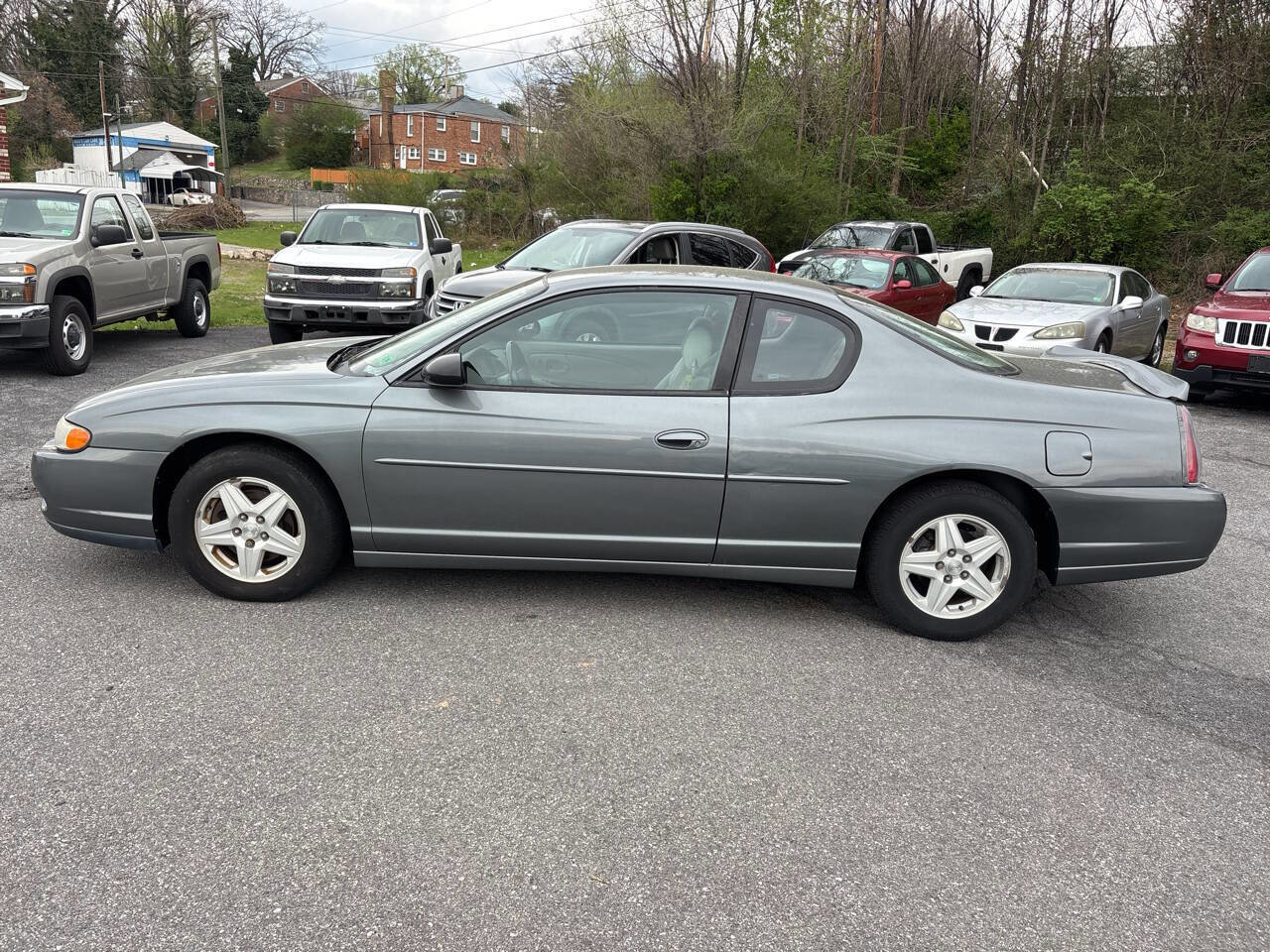 Used 2004 Chevrolet Monte Carlo LS w/ Preferred Equipment Group FWD image 8