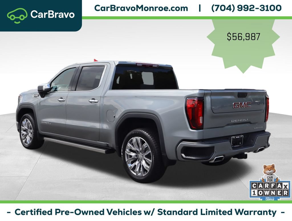 Certified 2024 GMC Sierra 1500 Denali w/ Denali Reserve Package AWD/4WD image 4