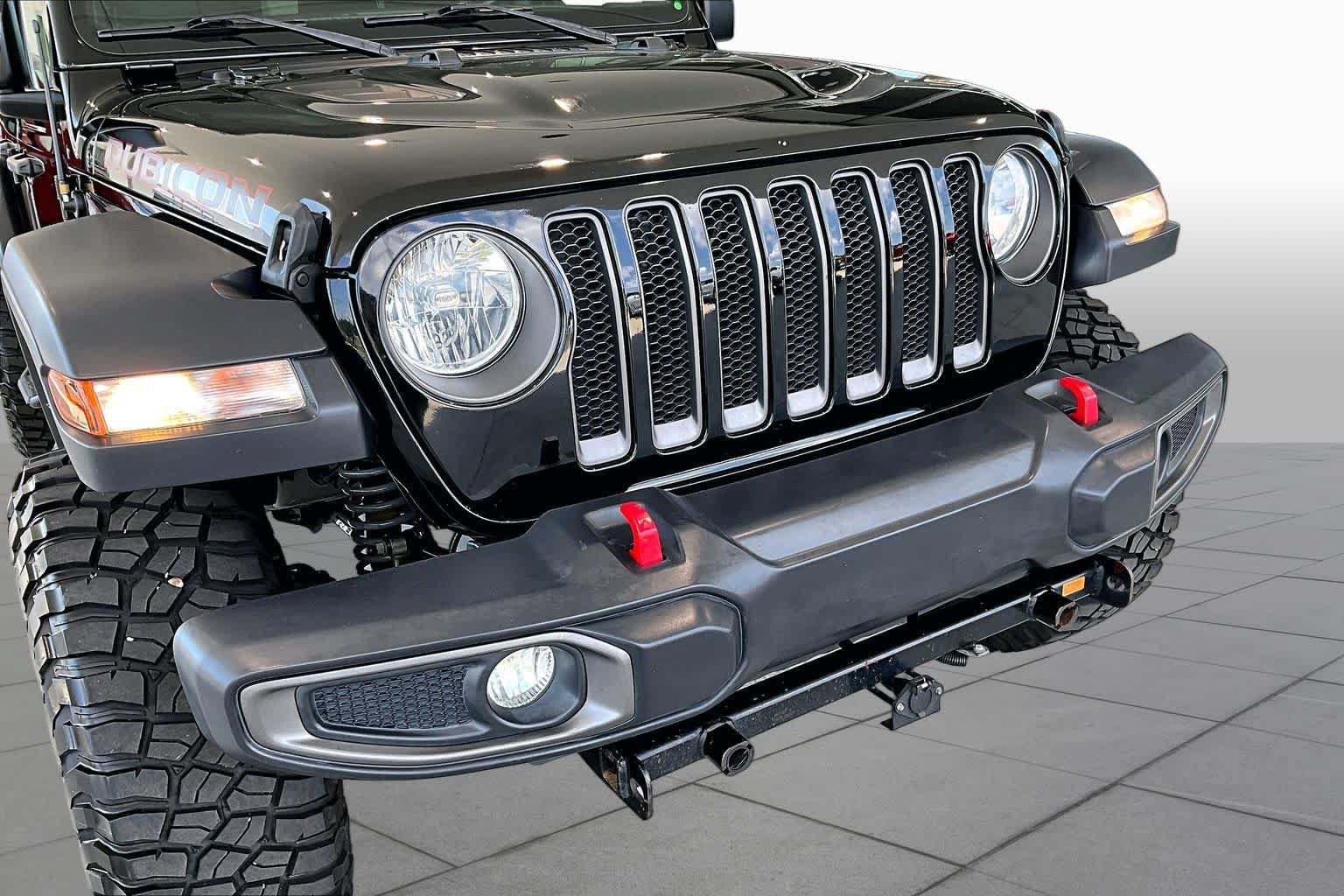 Used 2018 Jeep Wrangler Unlimited Rubicon AWD/4WD image 29
