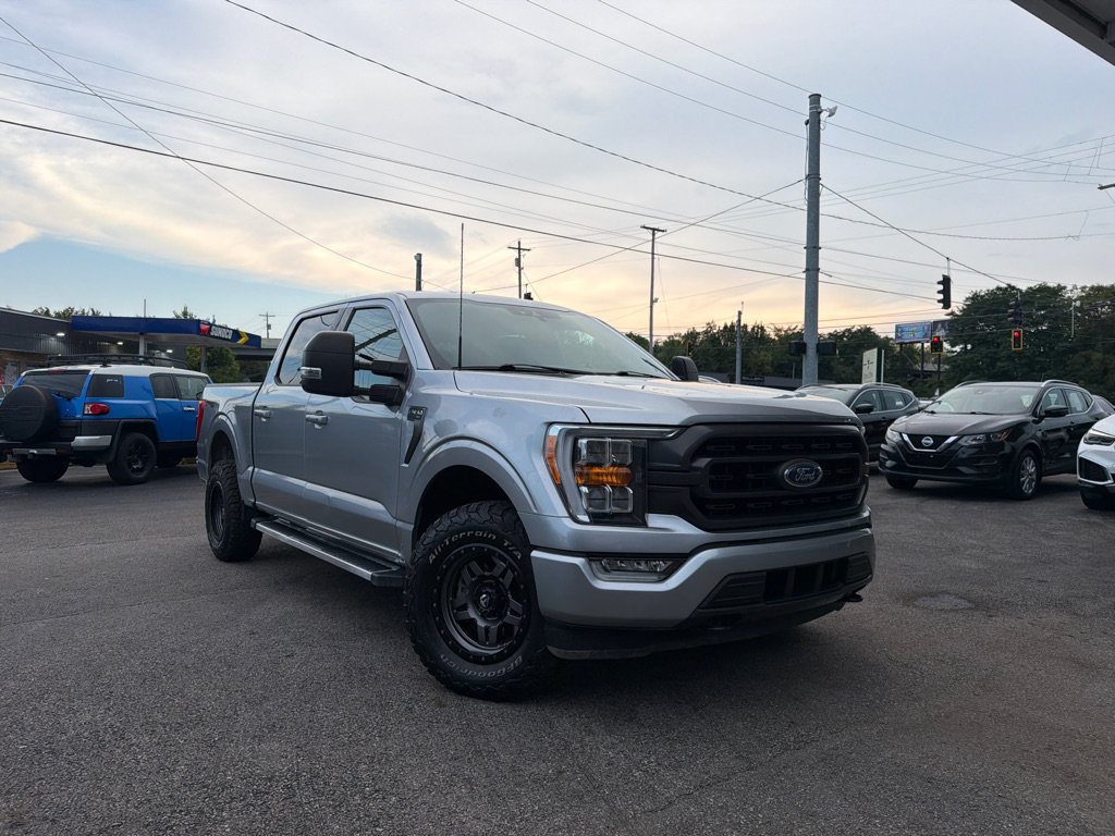 Used 2021 Ford F150 XLT w/ Equipment Group 302A High AWD/4WD image 1