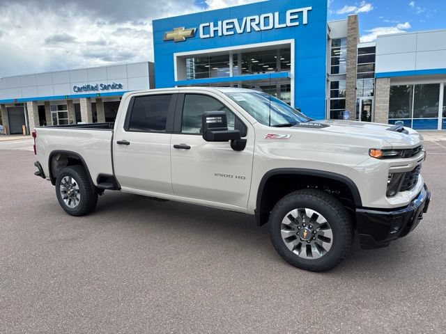 New 2026 Chevrolet Silverado 2500 Custom w/ Custom Value Package AWD/4WD image 1