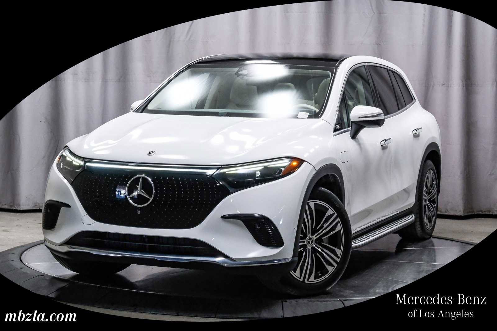 Certified 2023 Mercedes-Benz EQS 450+ SUV image 1