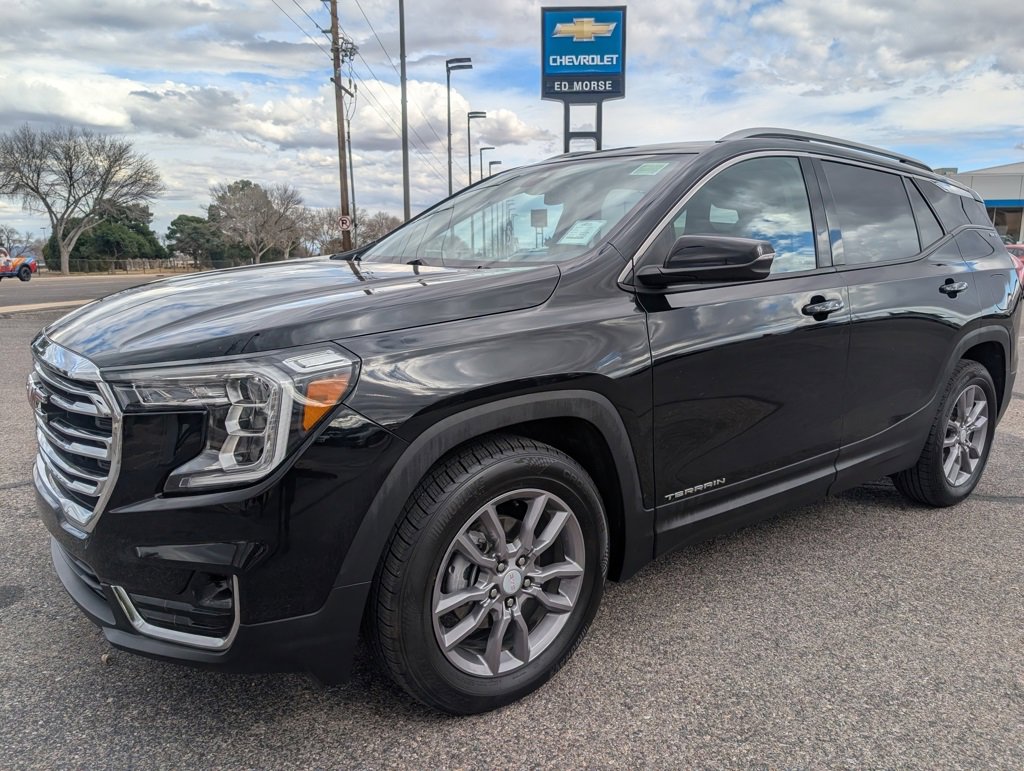 Certified 2024 GMC Terrain SLT