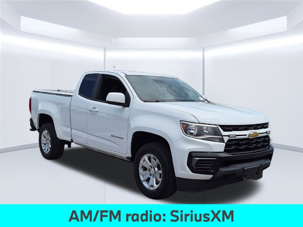 Used 2022 Chevrolet Colorado LT w/ Fleet Safety Package RWD image 9